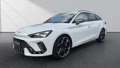 Weiss Gebraucht 2024 Cupra Leon VZ Kombi | 38.990 € (Guter Preis)
