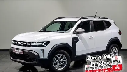 Weiß, arktis weiß Gebraucht 2024 Dacia Duster Journey SUV | 23.480 € (Fairer Preis)