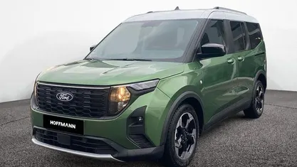 Gebraucht Ford Tourneo Courier Active 125 PS (91 kW) 2024 Grün Van / Kleinbus