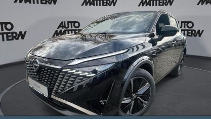 Neu Nissan Qashqai Tekna 190 PS (139 kW) 2025 Schwarz SUV
