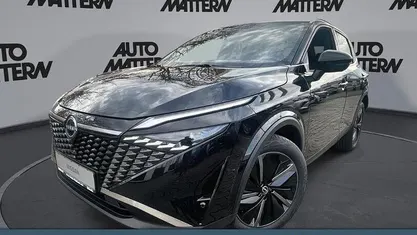 Neu Nissan Qashqai Tekna 190 PS (139 kW) 2025 Schwarz SUV