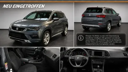 Gebraucht Seat Ateca FR 150 PS (110 kW) 2019 Rodium grau metallic SUV