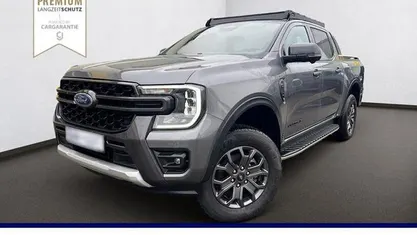 Grau Gebraucht 2023 Ford Ranger Wildtrack Abholung | 42.390 € (Etwas zu teuer)