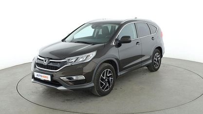 Brugt Honda CR-V Elegance 155 HK (114 kW) 2017 Brun SUV