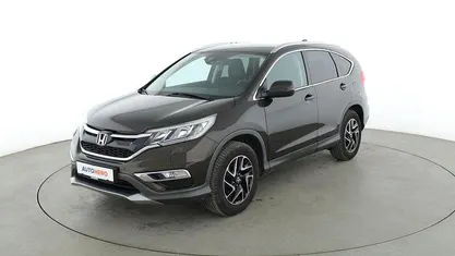 Gebraucht Honda CR-V Elegance 155 PS (114 kW) 2017 Braun SUV
