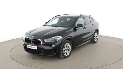 Gebraucht BMW X2 M Sport 192 PS (141 kW) 2019 Schwarz SUV