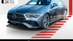 Metalliclack mountaingrau Gebraucht 2024 Mercedes CLA180 AMG Limousine | 32.690 € (Fairer Preis)
