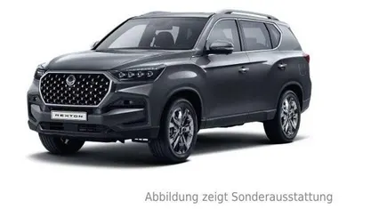 Neu Ssangyong (KGM) Rexton 201 PS (147 kW) 2026 Marble grey SUV