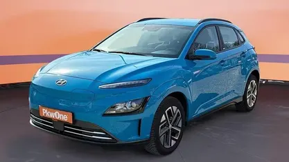 Gebraucht Hyundai Kona 100 kW (136 PS) 2021 Blau SUV