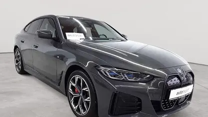 Dravitgrau metallic Gebraucht 2021 BMW i4 M Sport Limousine | 36.390 € (Fairer Preis)