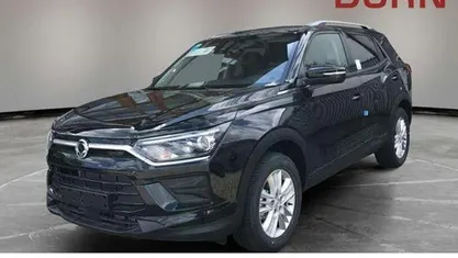 Schwarz Neu 2025 Ssangyong (KGM) Korando SUV | 21.990 € (Superpreis)