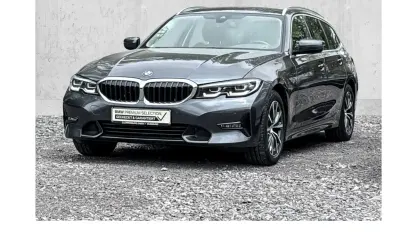 Gebraucht BMW 320 Sport Line 184 PS (135 kW) 2020 Grau Kombi