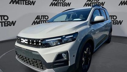 Nouvelle Dacia Jogger Journey 116 ch (85 kW) 2026 Beige Monospace