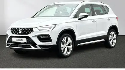 Brugt Seat Ateca Xperience 150 HK (110 kW) 2023 Hvid SUV