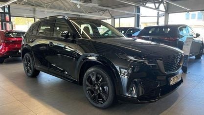 Ny Mazda CX-5 Homura-Line 141 HK (103 kW) 2026 Sort SUV