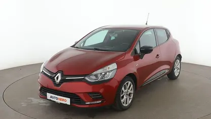 Rot Gebraucht 2018 Renault Clio IV LIMITED Limousine | 9.370 € (Fairer Preis)