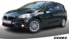 Schwarz Gebraucht 2016 BMW 218 Gran Tourer Advantage Van / Kleinbus | 15.730 € (Fairer Preis)