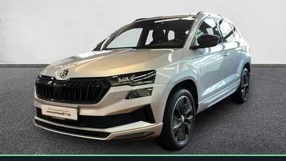 Gebraucht Skoda Karoq SportLine 150 PS (110 kW) 2023 Brillantsilber metallic SUV