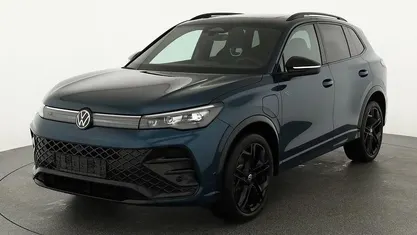 Neu VW Tiguan R-line 272 PS (200 kW) 2025 Deep black perleffekt SUV