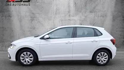 Gebraucht VW Polo Life 80 PS (58 kW) 2023 Weiß Kleinwagen