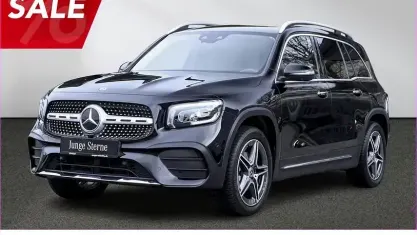Gebraucht Mercedes GLB200 AMG line 163 PS (119 kW) 2023 Unilack nachtschwarz SUV