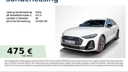 Neu 2026 Audi A5 S-Line Kombi | 54.990 € (Superpreis)
