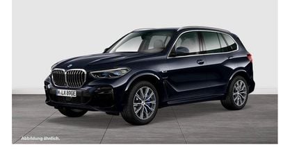 Brugt BMW X5 M Sport 286 HK (210 kW) 2023 Sort SUV