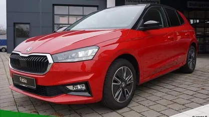 Rot Gebraucht 2022 Skoda Fabia Ambition Limousine | 16.950 € (Fairer Preis)