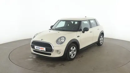 Gebraucht Mini ONE 75 PS (55 kW) 2015 Weiß Kleinwagen