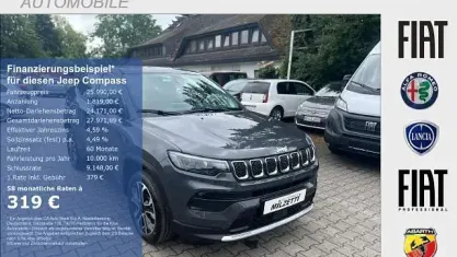 Gebraucht Jeep Compass Altitude 131 PS (96 kW) 2024 Grau SUV