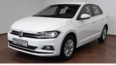 Pure white Gebraucht 2021 VW Polo Highline Limousine | 18.430 € (Fairer Preis)