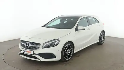 Weiß Gebraucht 2018 Mercedes A180 AMG Limousine | 19.050 € (Fairer Preis)