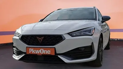 Weiß Gebraucht 2022 Cupra Leon VZ Kombi | 23.990 € (Fairer Preis)