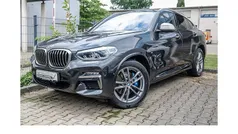 Grau Gebraucht 2021 BMW X4 M Sport SUV | 44.900 € (Fairer Preis)
