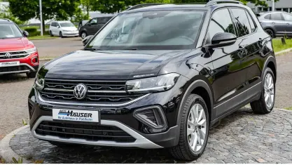 Gebraucht VW T-Cross Life 116 PS (85 kW) 2025 Schwarz SUV