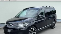 Schwarz Neu 2025 VW Caddy Maxi Style Van / Kleinbus | 40.990 € (Guter Preis)