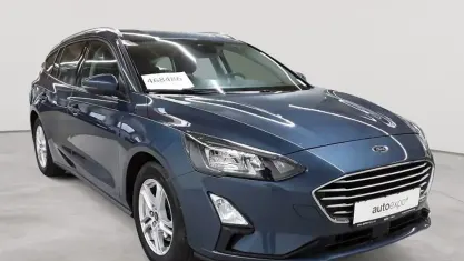 Gebraucht Ford Focus Cool & Connect 120 PS (88 kW) 2021 Chromablau metallic Kombi