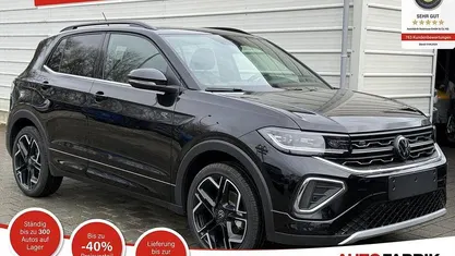 Gebraucht VW T-Cross R-line 116 PS (85 kW) 2025 SUV