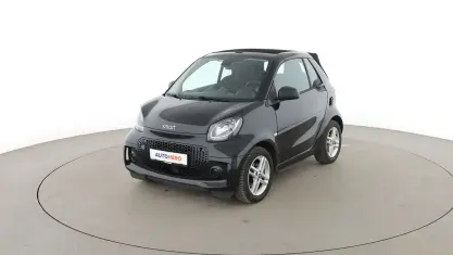 Używany Smart ForTwo Electric Drive 60 kW (82 KM) 2021 Czarny Kabriolet