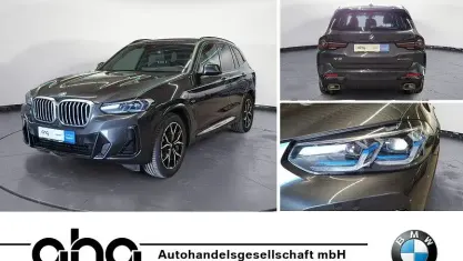 Gebraucht BMW X3 M Sport 292 PS (214 kW) 2022 Grau SUV