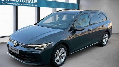 Brugt VW Golf VIII Life 150 HK (110 kW) 2024 Grå Stationcar