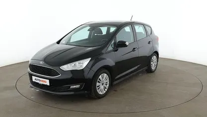 Gebraucht Ford C-MAX Cool & Connect 125 PS (91 kW) 2019 Schwarz Van / Kleinbus