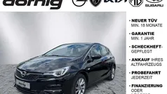 Onyx schwarz metallic (metallic) Gebraucht 2021 Opel Astra Elegance Limousine | 15.850 € (Fairer Preis)