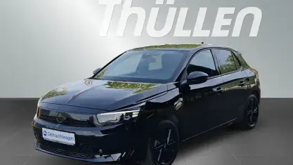 Gebraucht Opel Corsa 101 PS (74 kW) 2024 Schwarz Kleinwagen