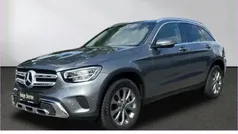 Grau Gebraucht 2022 Mercedes GLC300e | 37.879 € (Fairer Preis)