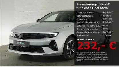 Używany Opel Astra 131 KM (96 kW) 2024 Srebrny Kombi