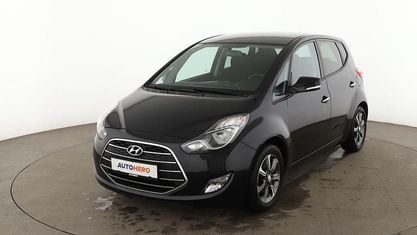 Gebraucht Hyundai i20 Space Plus 125 PS (91 kW) 2019 Schwarz Van / Kleinbus
