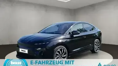 Gebraucht Skoda Enyaq iV SportLine 210 kW (286 PS) 2025 Blackmagic perleffekt SUV