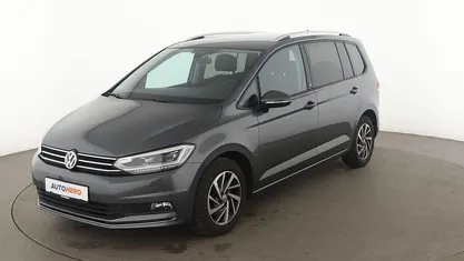 Grau Gebraucht 2017 VW Touran Sound Van / Kleinbus | 20.800 € (Fairer Preis)
