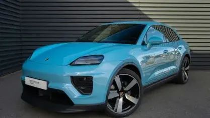 Gebraucht Porsche Macan Electric 264 kW (360 PS) 2026 Blau SUV